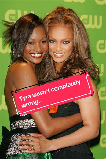 When Tyra told Dani Evans she needed to close her gap on ANTM, she wasn’t completely in the wrong. #Tyrabanks #danievans #antm #gapteeth #modeling