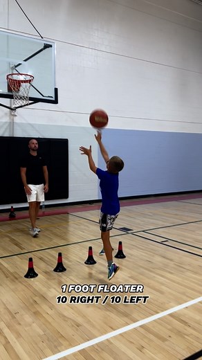 Mason Elite Basketball on Instagram: "The goal of every hooper should be to become a 3 level scorer. You are the biggest threat when you can shoot, have a mid range/floater game, + Get to the rim and score. Not enough players focus on the 6-8ft area. Share this workout with a young hooper to work on their finishing + Touch around the rim ‼️ @zaymason22"
