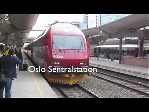 Train Ride Norway Oslo - Bergen