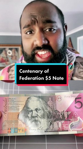 Rare Australian $5 Note from 2001 | Valuable Collectible Currency