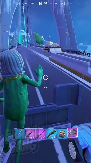 How to use *NEW* Fortnite item PORT-A-COVER