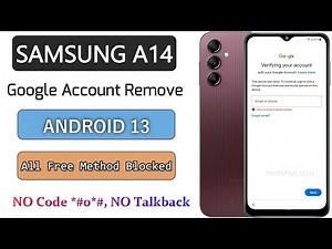 SAMSUNG A14 FRP BYPASS ANDROID 13 14 | VG TOOL