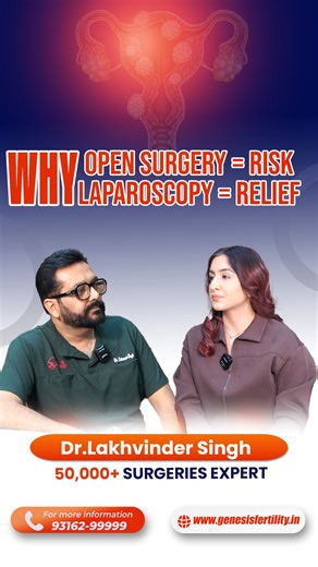 Ark Media on Instagram: "🎙️ NEW EPISODE | The Hot Chair by Ark Media “Why would we cut more when we can cut less?” Dr. Lakhvinder Singh has performed over 50,000 surgeries across India, and he’s seen firsthand what happens when patients are offered open surgery when laparoscopy could change everything. In today’s episode, he’s breaking down the real talk about surgical choices—why open surgery carries risks many patients don’t know about, and how laparoscopic techniques are offering relief, fas