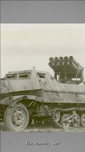 Warum nannten sie die Screaming Mini? Die heulende Irre - Panzer-Werfer 42 der Wehrmacht | WW2 Doku