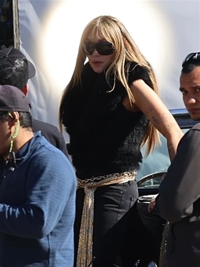 curators of pop culture | DEUXMOI EXCLUSIVE…Miley Cyrus was spotted driving around Malibu with a camera crew sporting her famous Hannah Montana wig 📸@backgrid_usa | Instagram