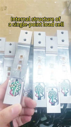 Inside a load cell: where precision meets engineering.#LoadCell #WeighingSystem #Engineering