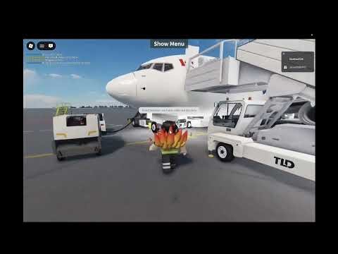 Ground Crew Simulator | Roblox Gameplay |