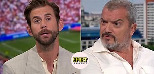 Tvingas be om ursäkt för profilens ord i EM-studion