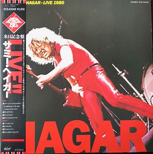 Sammy Hagar - Live - 1980