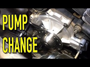 Can you stop a water pump leak by tightening it? (EP 84)