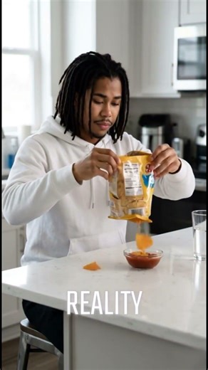 EXPECTATION VS REALITY: Opening a Chip Bag