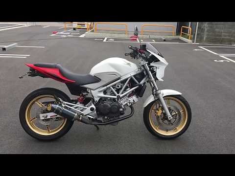 ＶＴＲ250 CBR600テールカウル仕様 インジェクション 動作確認動画