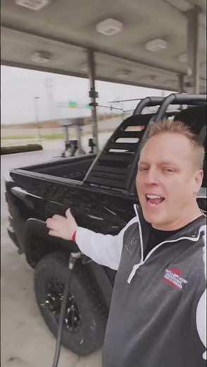 How much does it cost to fill up a Ram TRX #shorts