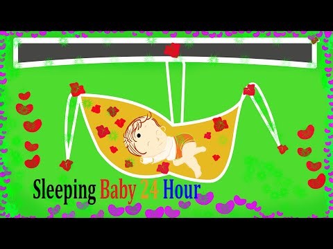 "Peaceful Baby Sleep | Sweet Dreams in the Cradle" baby animation