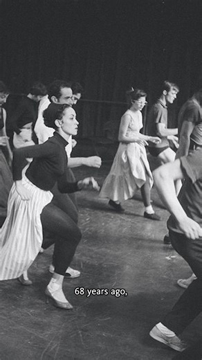 In 1957, “West Side Story” took the stage. 🌆 Peek behind the curtain at objects from the original production, on view in “The Polonsky Exhibition of The New York Public Library’s Treasures.” 📷 Billy Rose Theatre Division New York Public Library for the Performing Arts | NYPL The New York Public Library