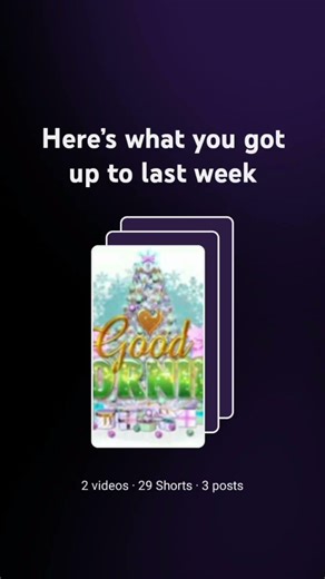 (Tutorial)How to see your channel weekly recap #youtubeshorts #youtube #youtubestudio #weeklyrecap