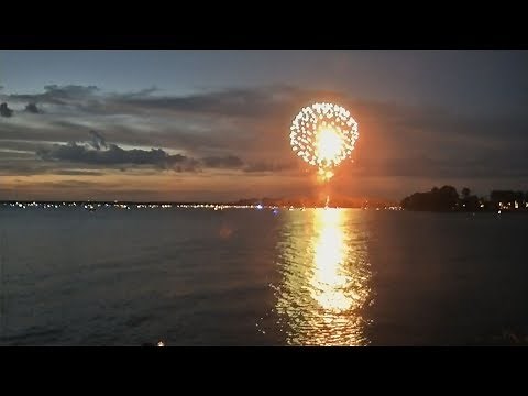 Lake Murray, SC 4th of July fireworks 2019: full video