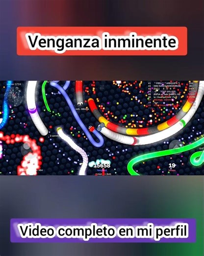 VENGANZA,EL MAS PRO EN SLITHER,SLITHER.IO#games #slither #gaming #gameplay