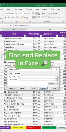 Master Find & Replace in Excel for Efficient Spreadsheet Management