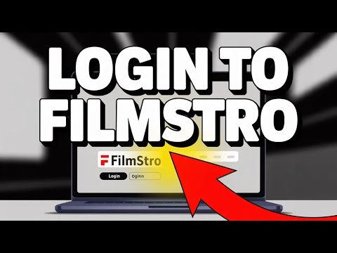 How to Login to Filmstro – Create Adaptive Music for Videos