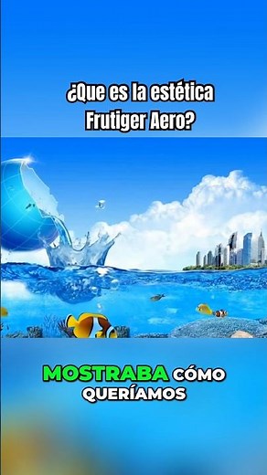 What is the Frutiger Aero aesthetic?