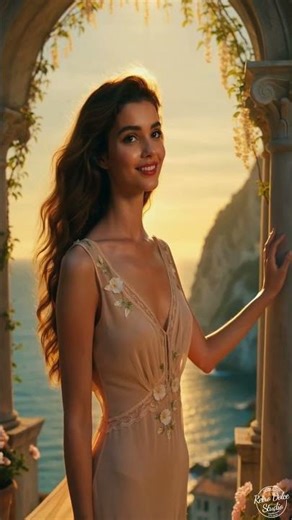 ☀️ Under the Italian Riviera Sun 💕 Love Is Calling You Every Golden Day