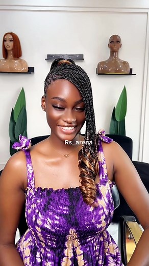 Mohawk Braids with French Curls: Versatile Styles