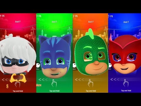 PJ Masks meme -Coffin dance / Tiles hop