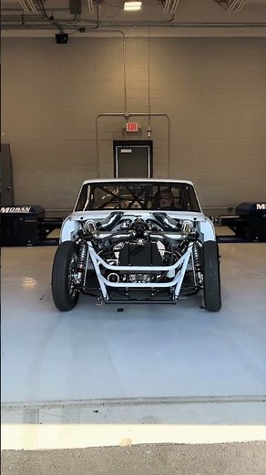 Drag Strip Simulator on a Mainline Dyno