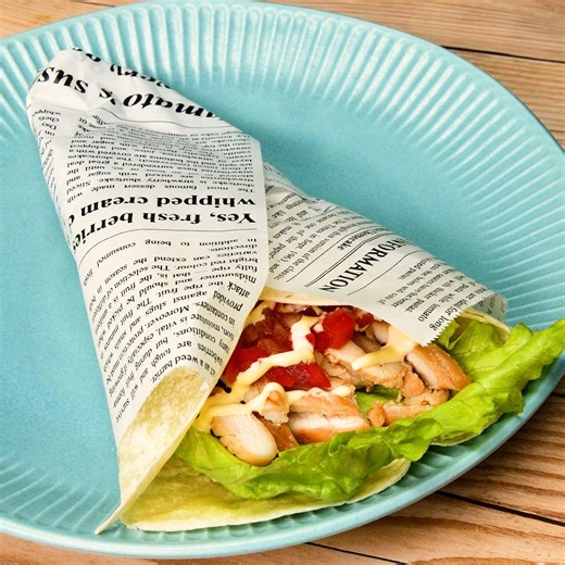 「これ、100％ハマる！」鶏むね肉で作る♪ケバブ風照り焼きチキン / Teriyaki Chicken Kebab Wraps レシピはこちら！https://www.buzzfeed.com/jp/sachiyosuginohara/teriyaki-chicken-kebab-wraps-movie | Tasty Japan