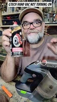 Gtech 22v Hand Vac Switch Fixed