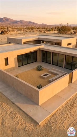 Desert House Built Step by Step 🏜️ | Real Construction Timelapse