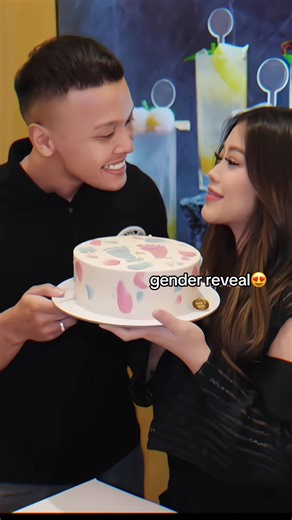 Chacu and Rico's Heartwarming Gender Reveal Celebration