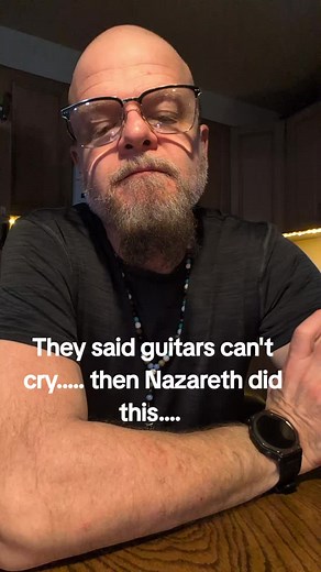 Guitarras que lloran: Nazareth lo demuestra