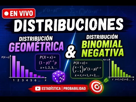 Distribucion Geometrica y Distribucion Binomial Negativa