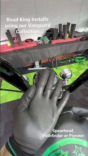 Road King Handlebar Install | Option to flip your Vanguard Base