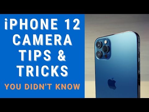 How to use iPhone 12 Pro Camera system | Tips & Tricks & Hidden Features you DIDN'T know