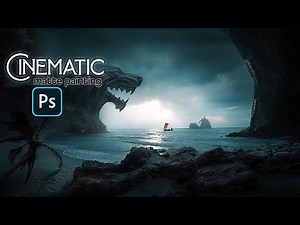 Cinematic Matte Painting !! Composition !! Adobe Photoshop Tutorial [ 2020 ]