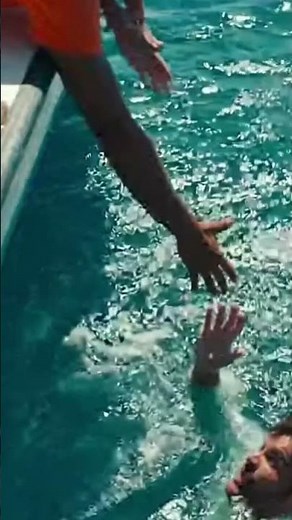 Fishing Turns Terrifying as Sea Snake Bites and Coils Around Man