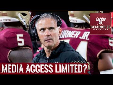 LOCKDOWN: Florida State's Mike Norvell SLASHES Spring Media Access