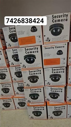 Dummy Camera – Chor bhi ho jayenge confuse | Best Security Trick!”