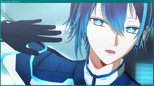 【にじさんじMMD】Lamb.【黛灰/モデル配布】