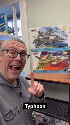 Check out our new range of COBI jets. Milibricks.co.uk use GET form 10% off