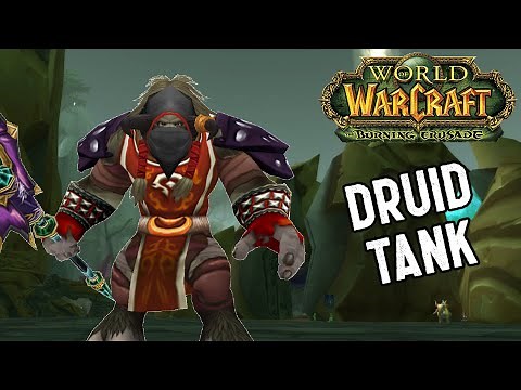 WoW Burning Crusade Gear Guide #10 - Feral Tank Druid