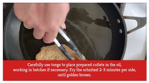 Classic Crispy Wiener Schnitzel Recipe