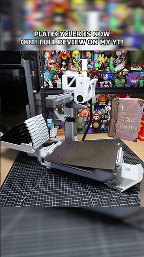 Meet the Platecycler - Full Print Automation Solution for Bambu A1 Mini