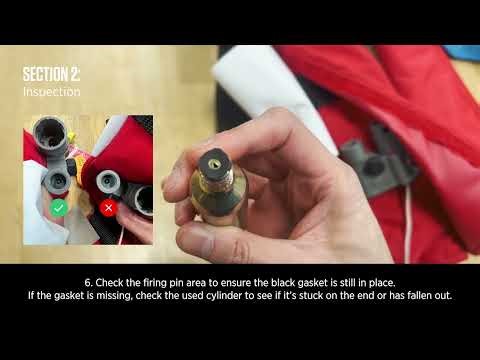 MIT 70 Automatic Inflatable PFD Re-Arm Instructions | Mustang Survival