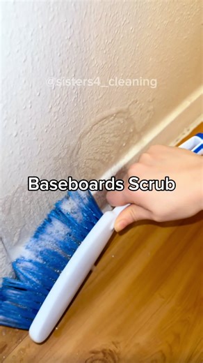 Cleaning Baseboards with Pine-Sol: A Relaxing Routine