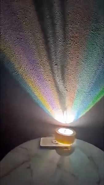 colorful rainbow flash🌈