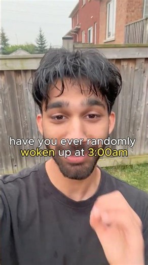 Why You Keep Waking Up at 3 AM...